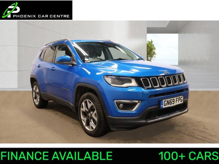 2019 Jeep Compass 2.0 Multijet 170 Limited 5dr Auto ESTATE DIESEL Automatic