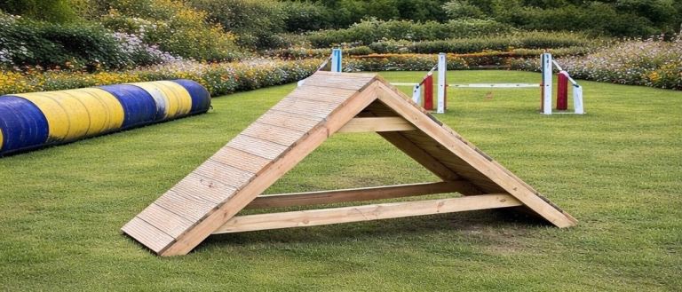 Handmade - Heavy Duty A Frame Dog Agility