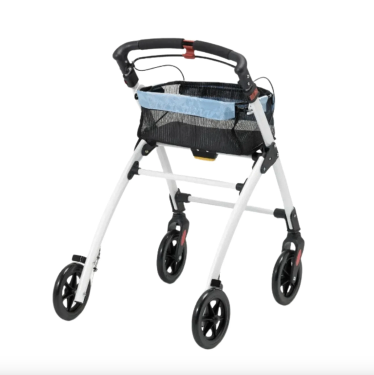 Breeze Indoor Rollator – with tray and storage bag - hardly used /clean /good as new