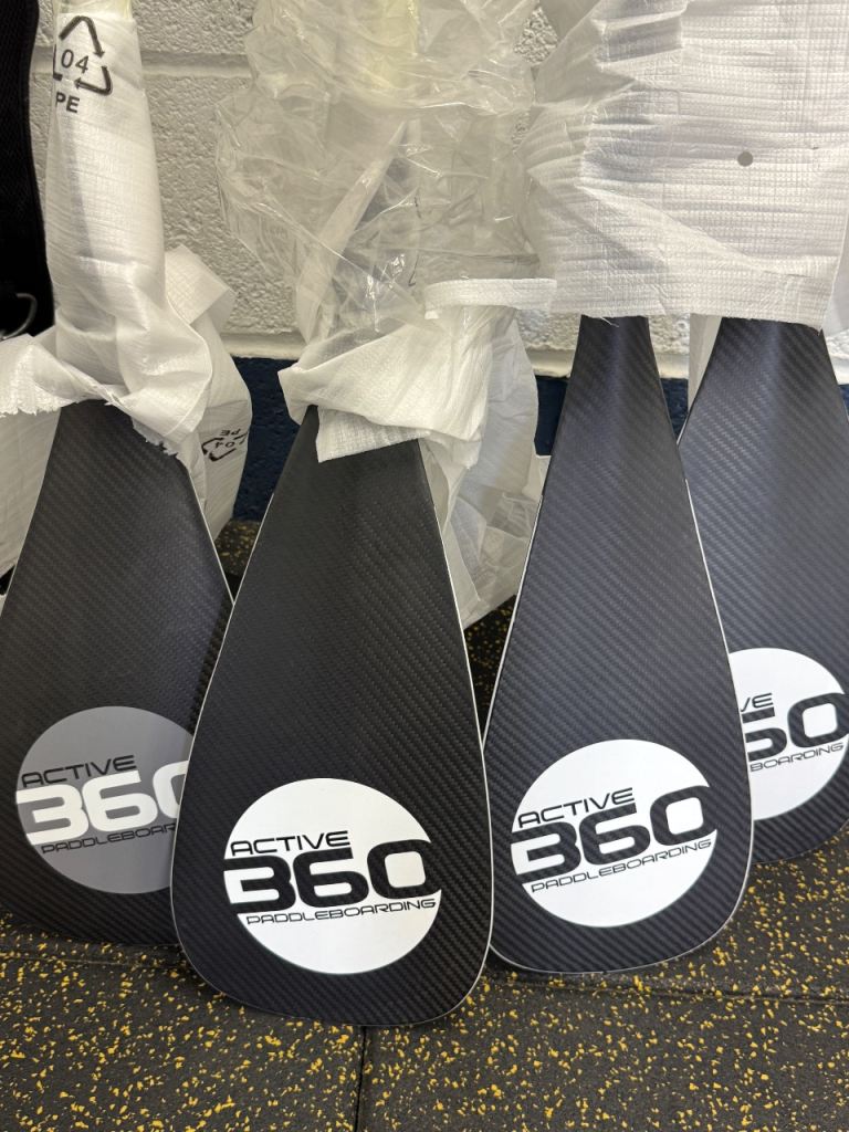 Carbon SUP Paddles 