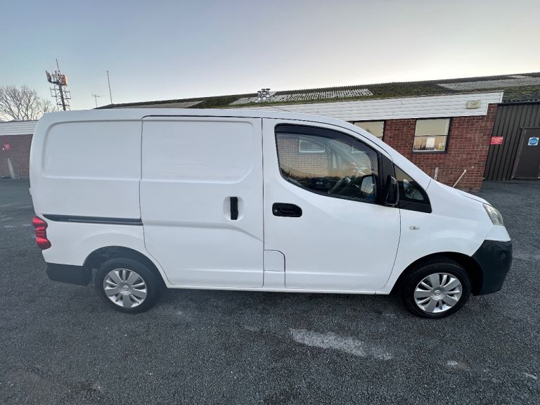 Nissan, NV200, Car Derived Van, 2016, Manual, 1461 (cc)