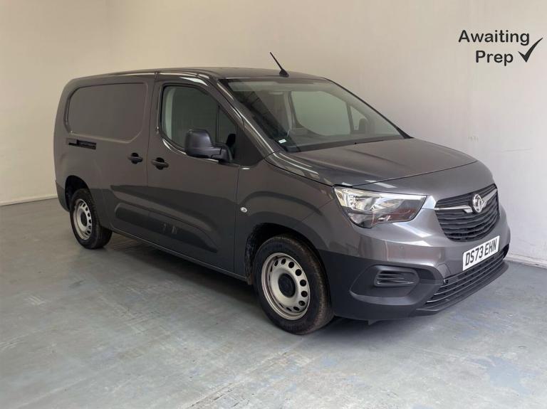2023 Vauxhall Combo 2300 Prime L2 H1 LWB 1.5 Turbo D 100ps Light Van Diesel Manual