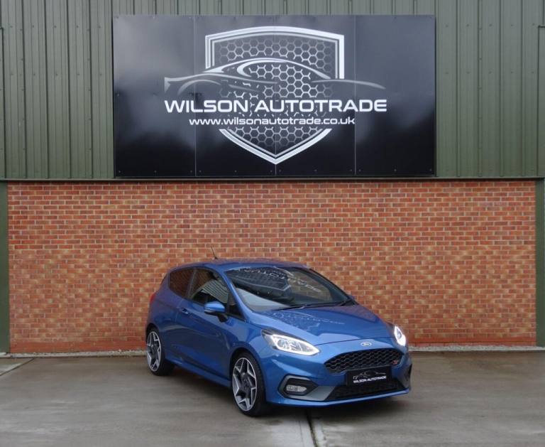 2018 Ford Fiesta 1.5T EcoBoost ST-3 Euro 6 3dr Hatchback Petrol Manual