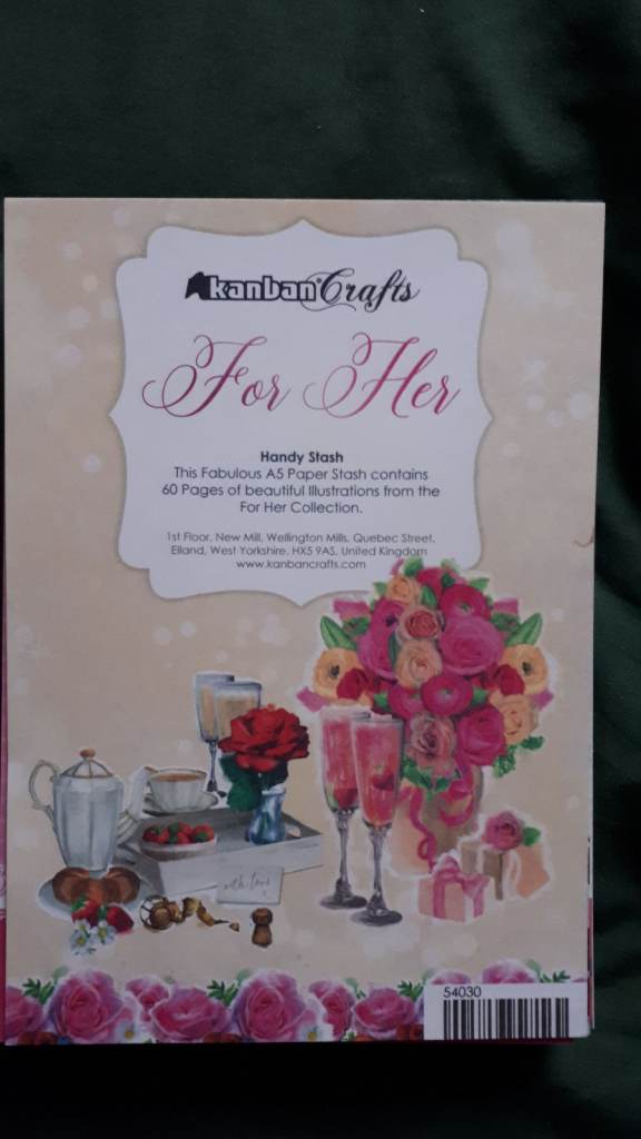 Crafting Kanban A5 Card x 59 - For Her