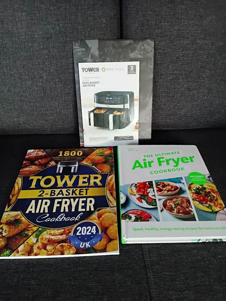 Tower Vortx 9L Dual Basket Air Fryer