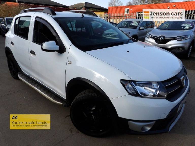 2015 L DACIA SANDERO STEPWAY 1.5 DCI LAUREATE HATCHBACK 5DR DIESEL MANUAL EURO 6