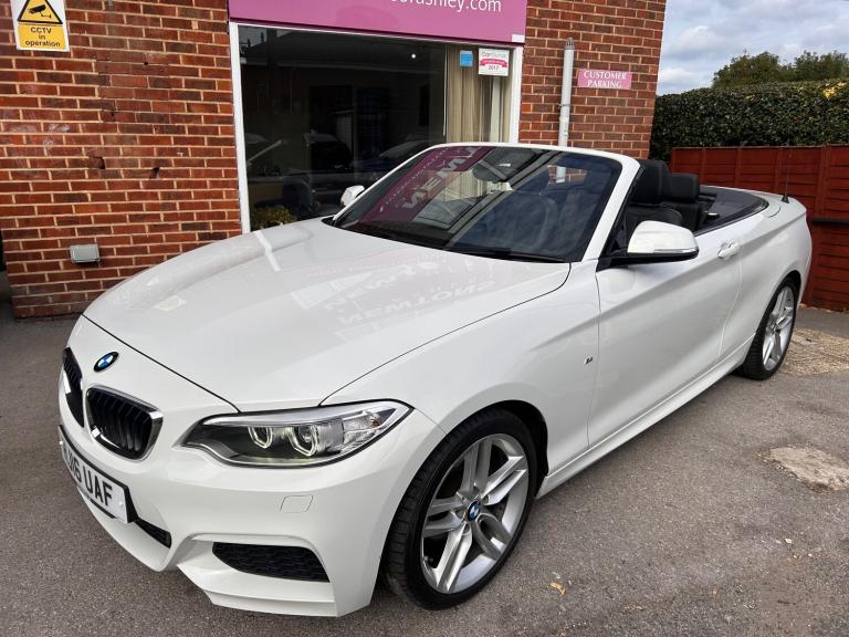 2016 BMW 2 Series 1.5 218i M Sport Convertible 2dr Petrol Auto Euro 6 (s/s)