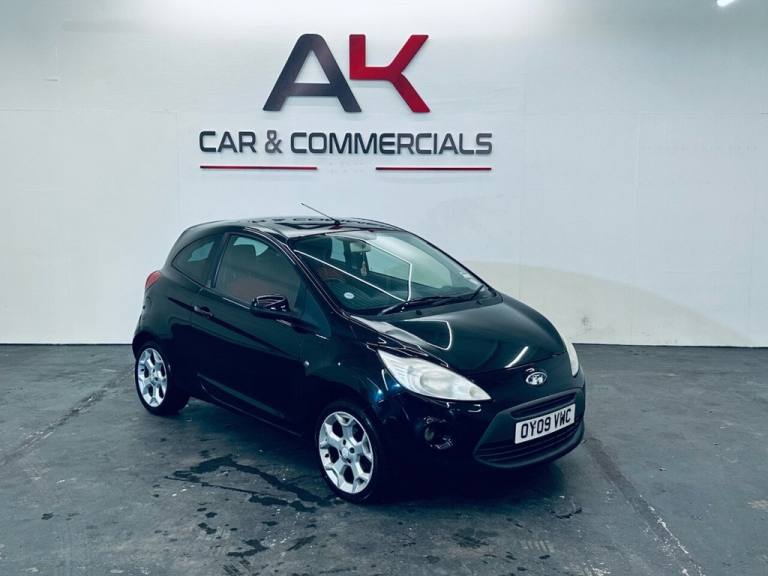 2009 Ford Ka 1.2 Zetec Hatchback 3dr Petrol Manual Euro 4 (69 ps) Hatchback Petrol Manual