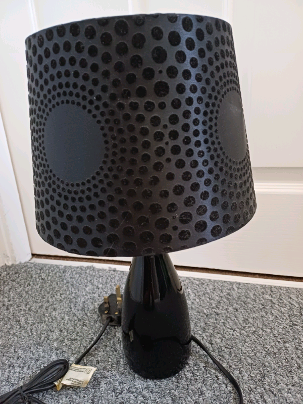 Lamp £7 over the door drying rack £8......       