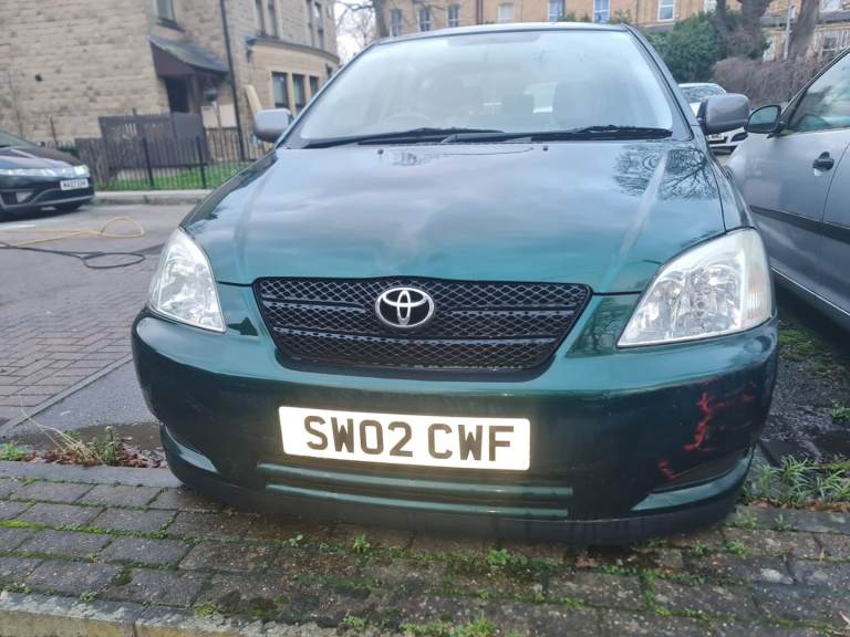 Toyota Corolla 1.4 petrol 