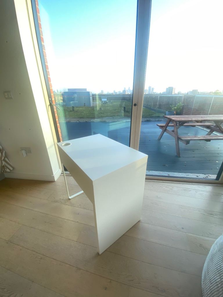 IKEA MICKE Desk – Quick Sale £40 - Current IKEA price: £79