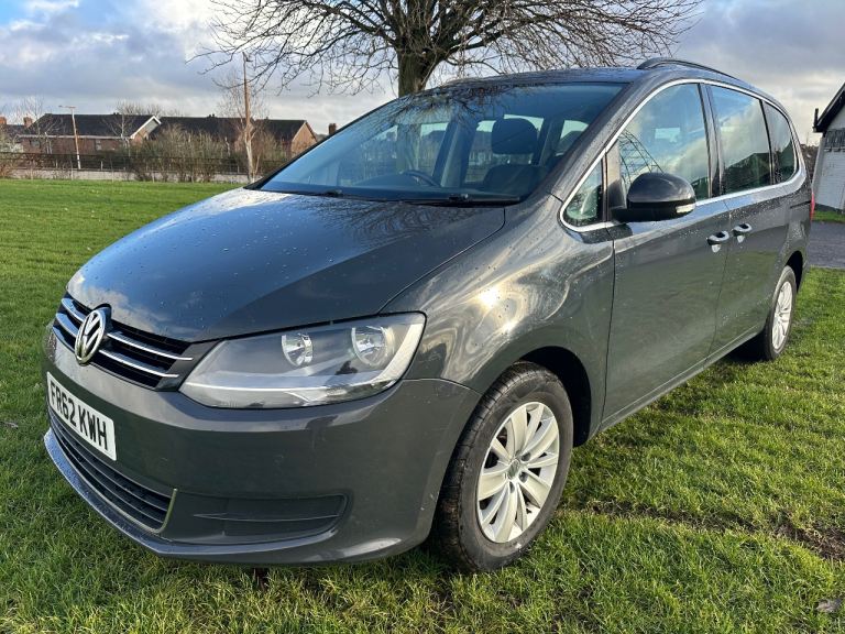 2013 VOLKSWAGEN SHARAN 2.0 TDI DSG AUTO SE 140 BHP BLUEMOTION