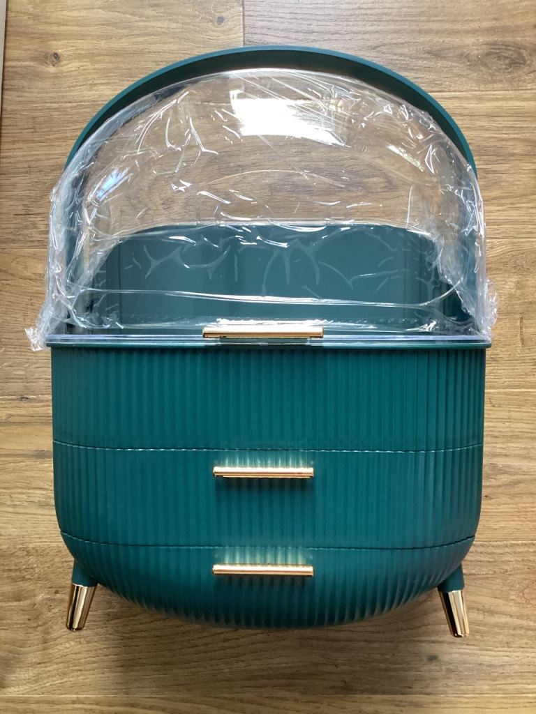 Sheonly cosmetic organiser - brand new, still in box and wrapping! 