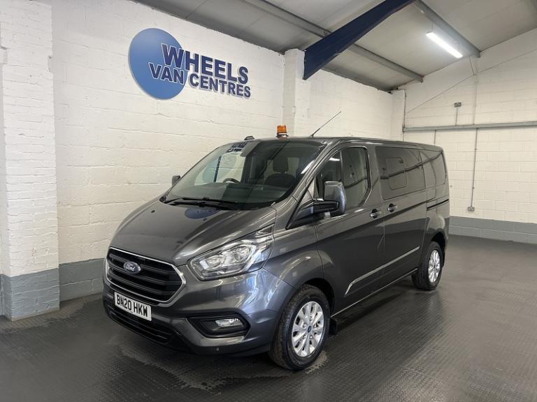 2020 Ford Transit Custom 2.0 320 EcoBlue Limited Crew Van Double Cab 5dr Diesel Manual L1 H1 Euro...