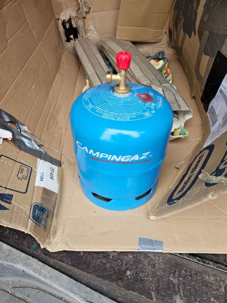Campingaz full bottle