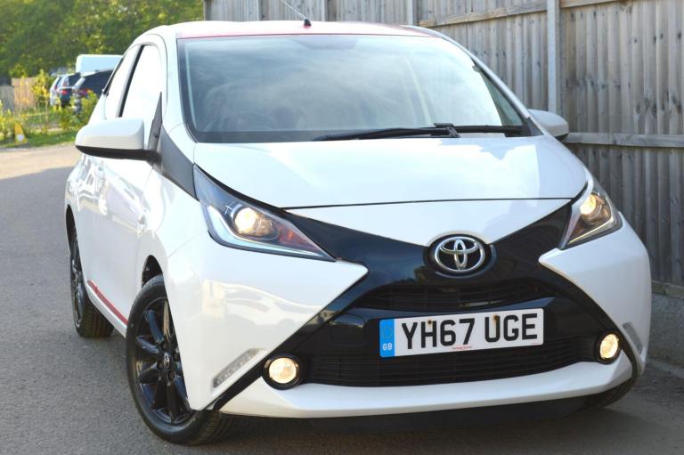 2017 Toyota AYGO 1.0 VVT-i X-Press 5dr HATCHBACK PETROL Manual