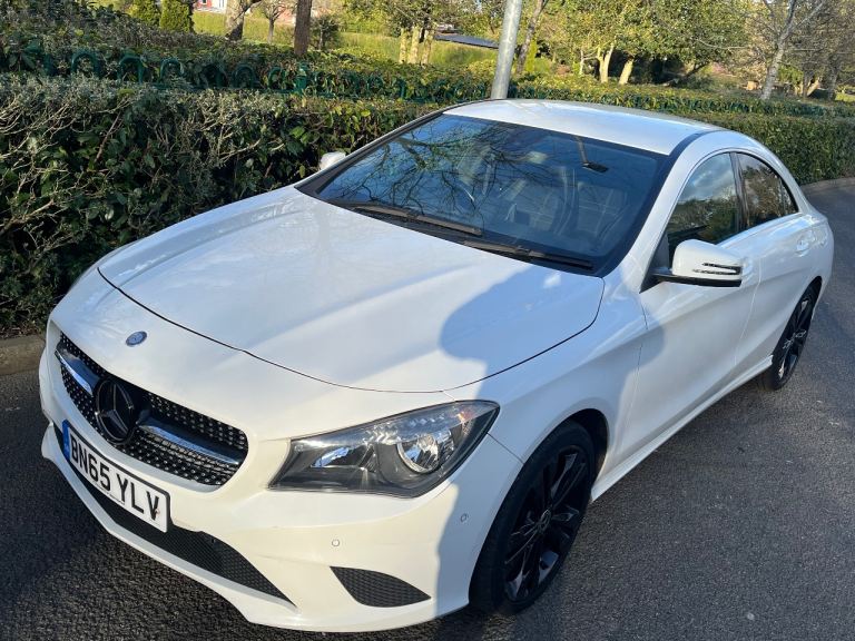 Mercedes-Benz, CLA, Saloon, 2015, Semi-Auto, 1595 (cc), 4 doors Hpi Clear