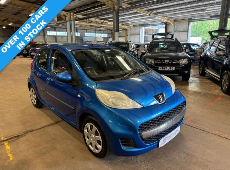 2009 Peugeot 107 1.0 Urban 5dr HATCHBACK PETROL Manual