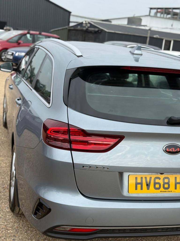2018 Kia Ceed 1.6 CRDi ECO 2 Sportswagon Euro 6 (s/s) 5dr Estate Diesel Manual