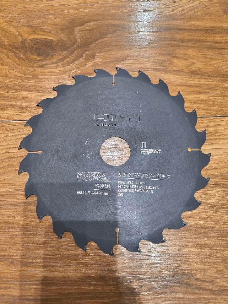 Hilti Circular Saw Blade 