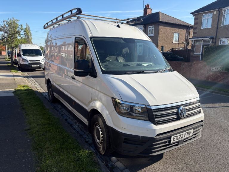 2022 Volkswagen Crafter Trendline Ac Camera Nav Cruise 145K FSH 1 OWNER