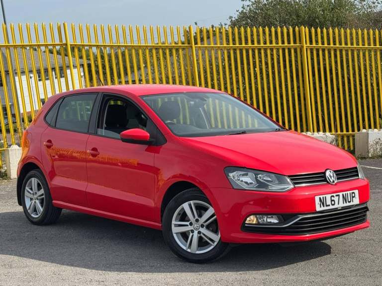2017 Volkswagen Polo 1.2 TSI Match Edition Euro 6 (s/s) 5dr HATCHBACK Petrol Manual