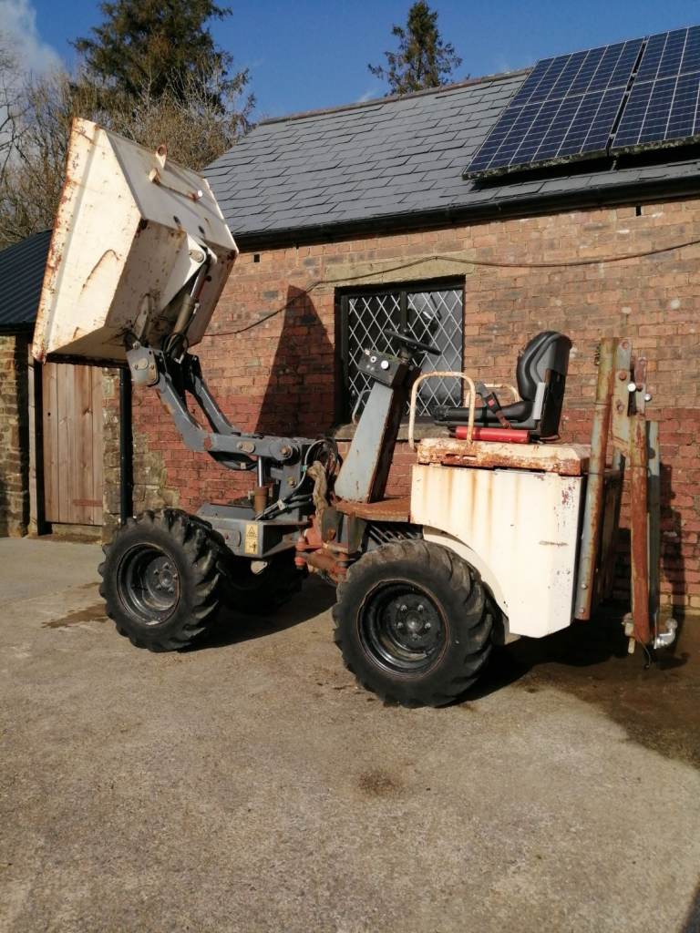Terex HD1000 High lift dumper 2007