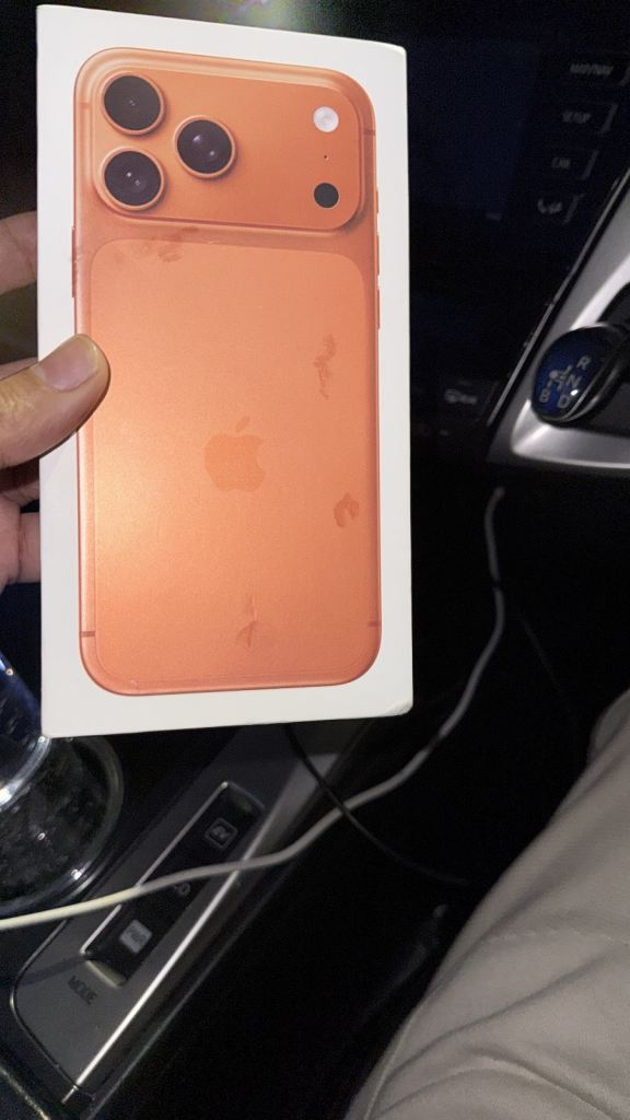 iPhone 17 pro max 256GB unlocked sealed new fixed price 