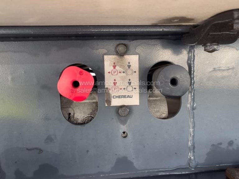 CHEREAU SINGLE TEMP FRIDGE TRAILER 