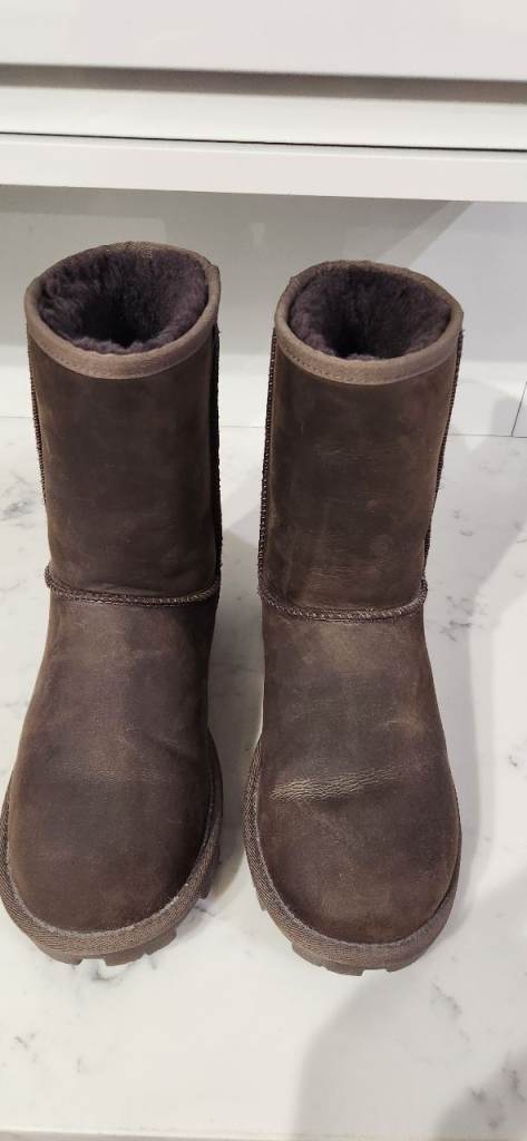 UGG Women's Brown Boots Size 6 UK