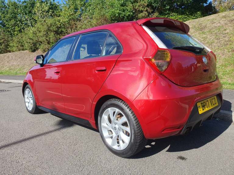 2017 MG MG3 1.5 VTi-TECH 3Form Sport 5dr [Start Stop] HATCHBACK Petrol Manual