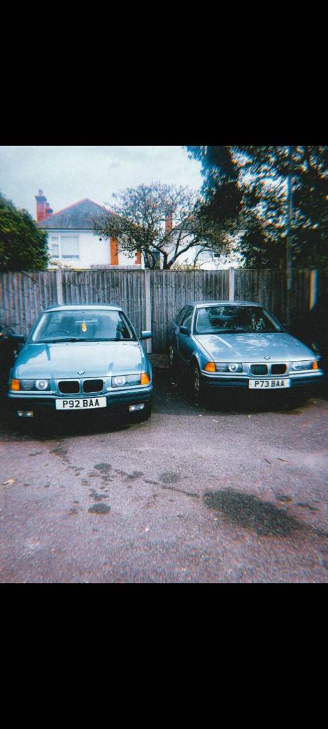 Bmw e36 pair