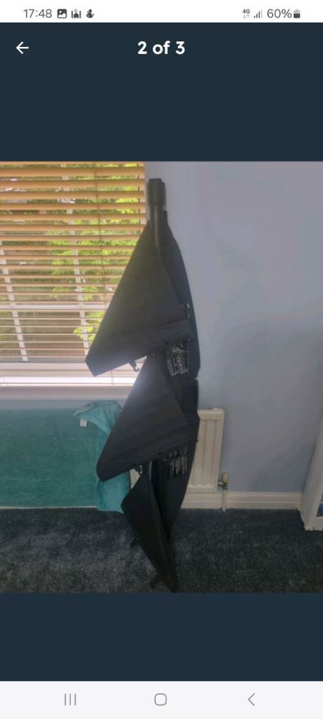 Parcel shelf for Toyota verso 