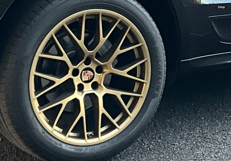 Porsche Macan genuine alloy wheels & tyres