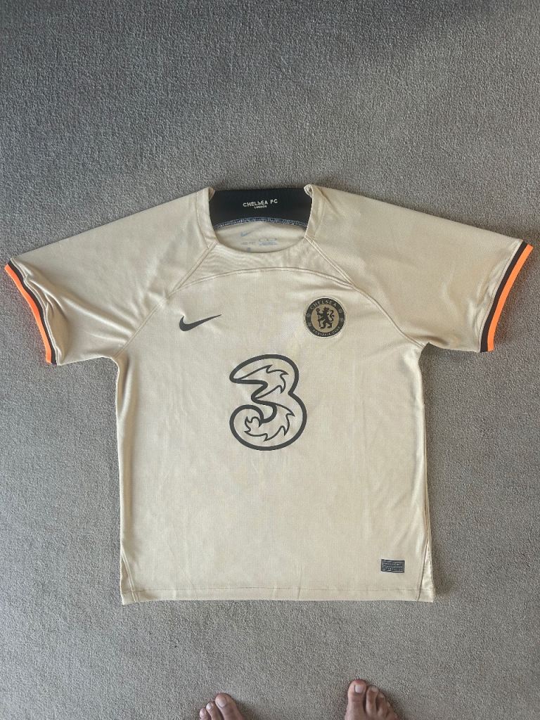 Chelsea FC Football Shirt – Beige