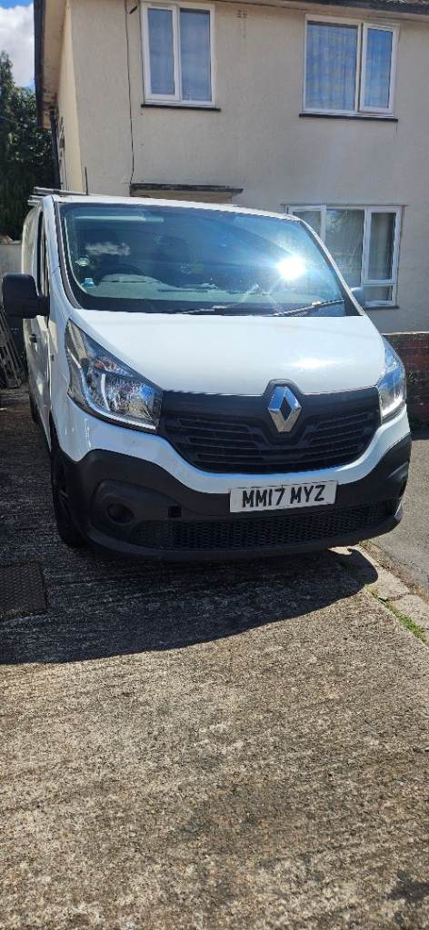 Renault, TRAFIC, Panel Van, 2017, Manual, 1598 (cc)