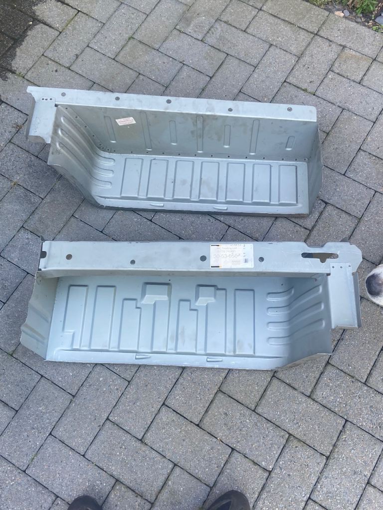 Transit mk7 steps&sills 