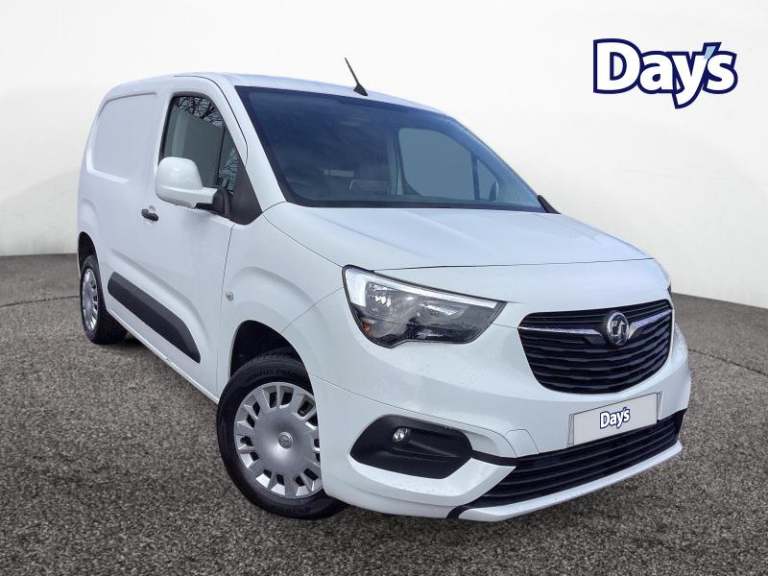 2020 Vauxhall Combo 1.5 Turbo D 2300 Sportive Panel Van 4dr Diesel Manual L1 H1 Euro 6 (100 ps) P...
