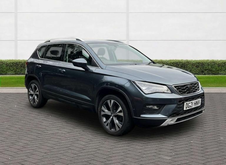 2021 SEAT Ateca 1.5 TSI EVO SE Technology 5dr HATCHBACK PETROL Manual