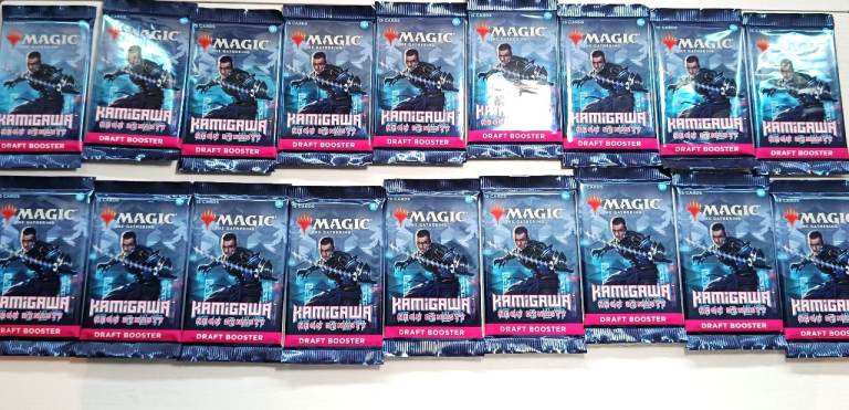 Kamigawa Neon Dynasty Draft Boosters (x18) | Magic: the Gathering