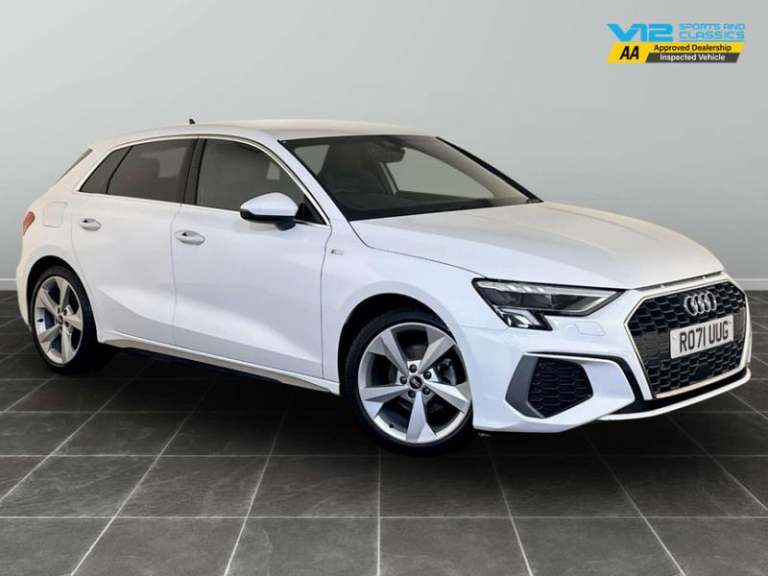 2021 Audi A3 35 TFSI S Line 5dr HATCHBACK PETROL Manual