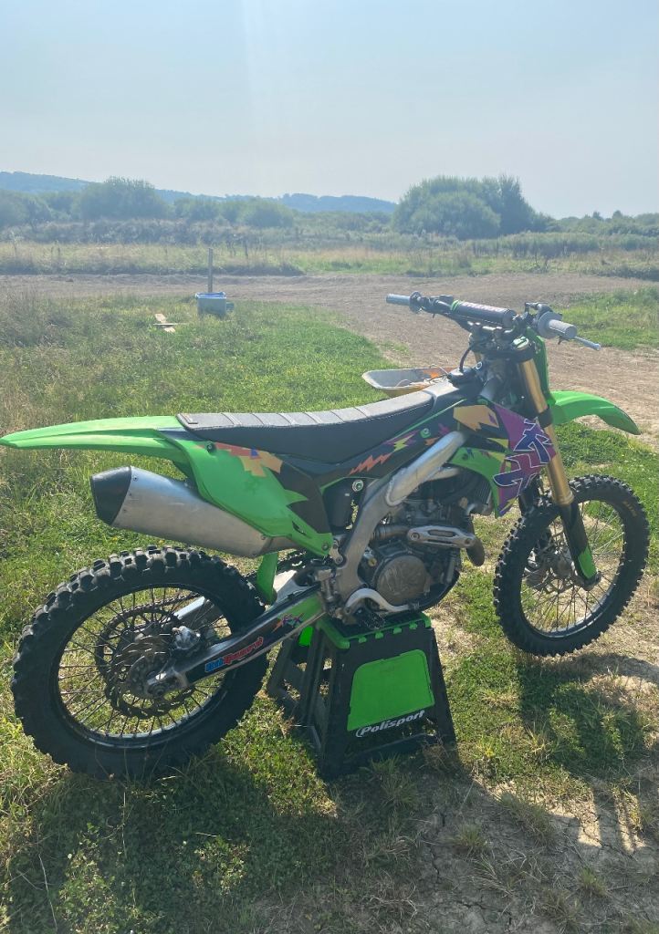 Kawasaki kx 450 2021 kxf motocross bike