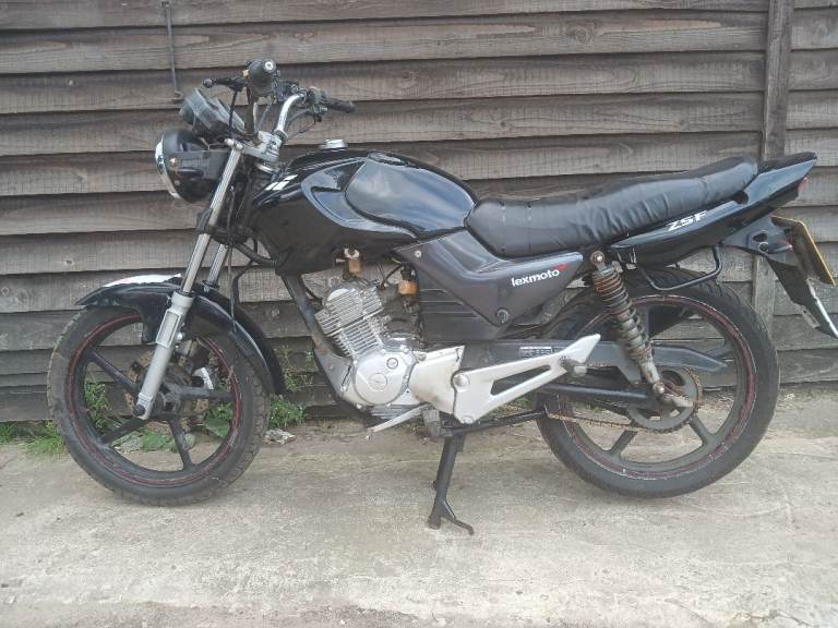 2017 lexmoto zsf 125cc long mot 