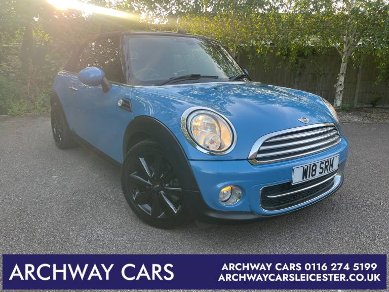2014 Mini Convertible 1.6 Cooper D Convertible 2dr Diesel Manual Euro 5 (s/s)