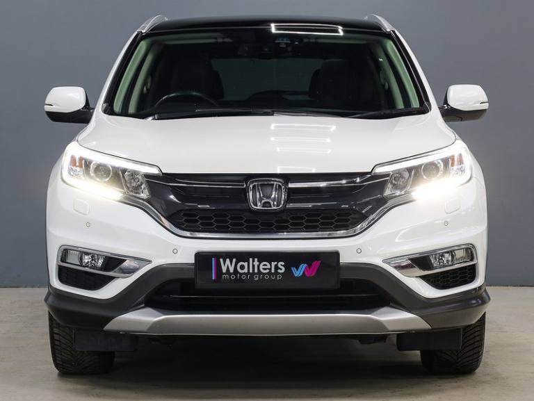 2015 Honda CR-V i-DTEC EX SUV Diesel Manual