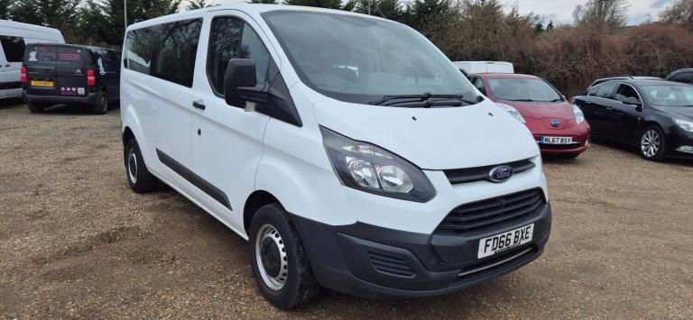 2016 Ford Transit Custom 2.0 TDCi 105ps Low Roof Kombi Van MPV DIESEL Manual