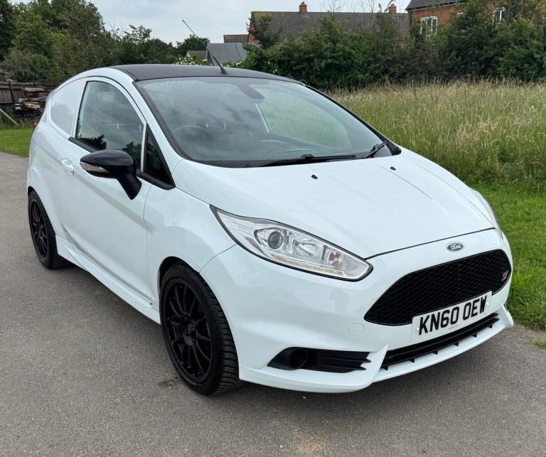 2010 Ford Fiesta Van ST180 Conversion - Track Car / Van - Huge Spec  - 248 Bhp!