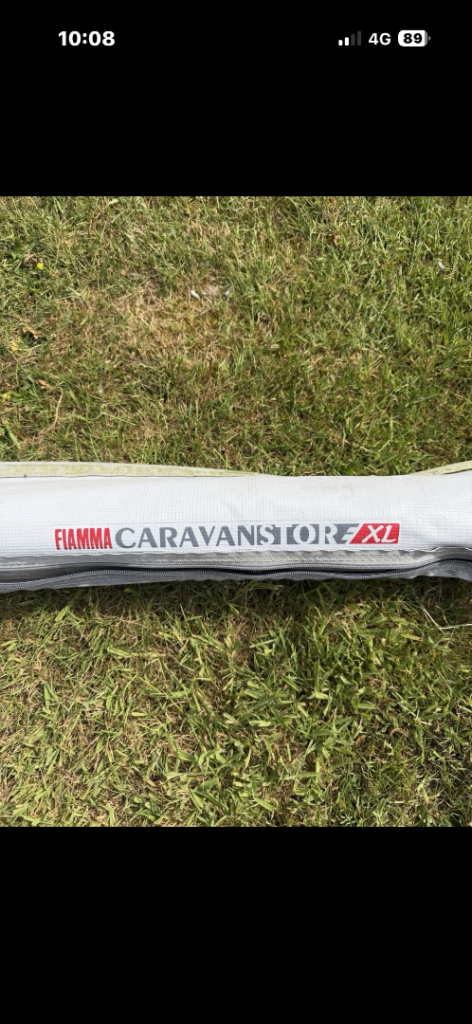 Fiamma caravan store