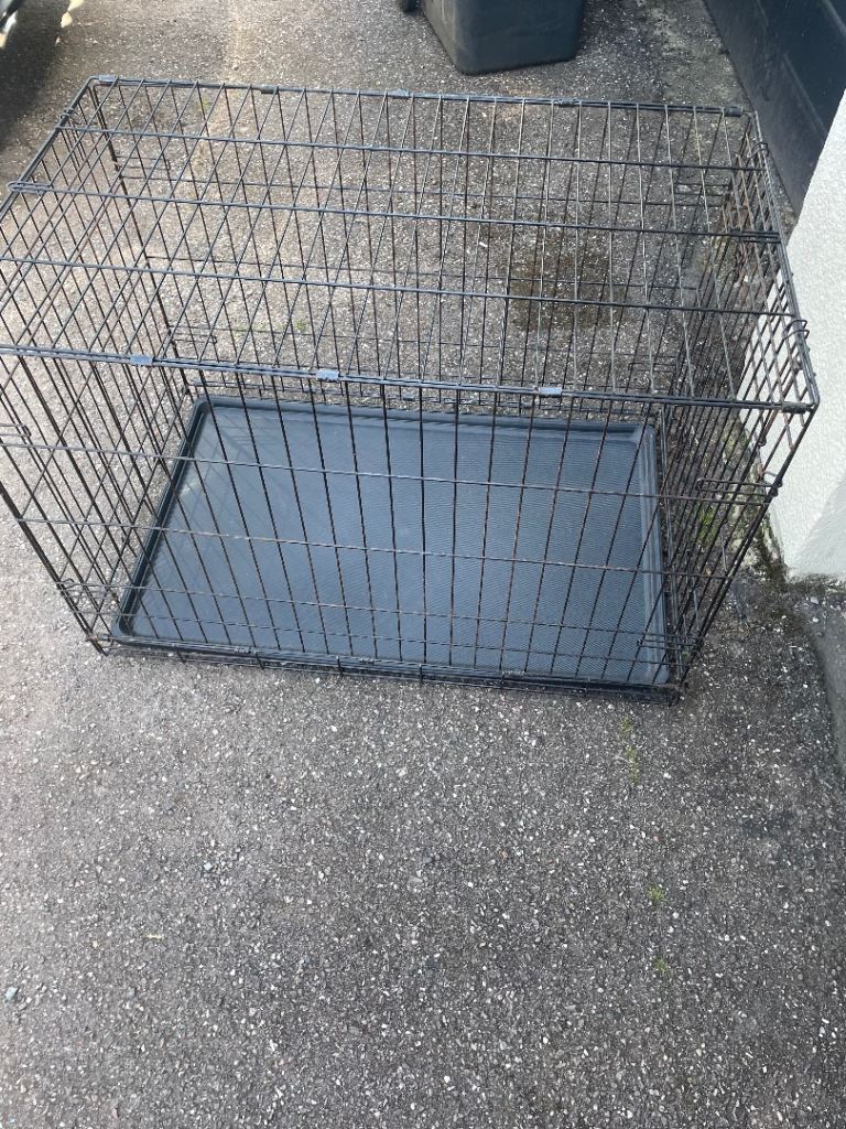 Dog cage