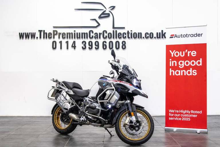 2023 BMW R 1250 GS Adventure R 1250 GS Adventure 1250 TE Motorbike Petrol Manual